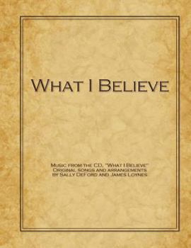 Paperback What I Believe Book