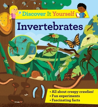 Paperback Discover It Yourself: Invertebrates Book