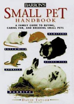 Hardcover Small Pet Handbook Book