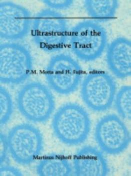 Hardcover Ultrastructure of the Digestive Tract Book