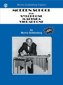 Paperback Modern School for Xylophone, Marimba, Vibraphone Book