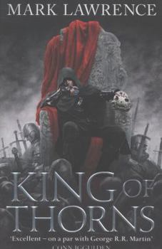 Mark lawrence Broken Empire Collection 3 Books Set (Prince of Thorns,King of Thorns,Emperor of Thorns)