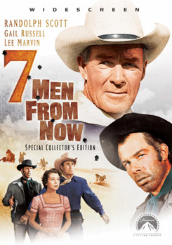 DVD 7 Men From Now Book