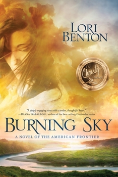 Paperback Burning Sky: A Novel of the American Frontier Book