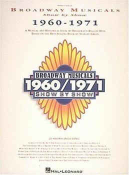 Paperback Broadway Musicals Show by Show, 1960-1971 Book