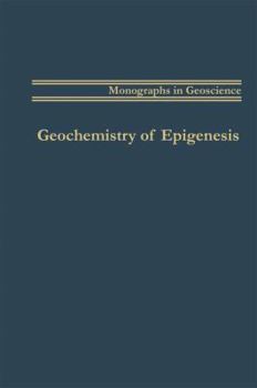 Paperback Geochemistry of Epigenesis Book
