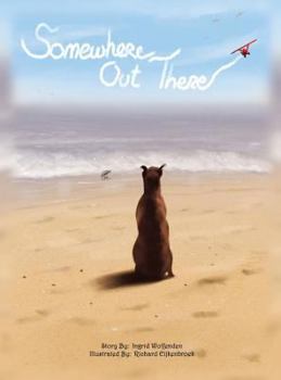 Hardcover Somewhere Out There [Large Print] Book
