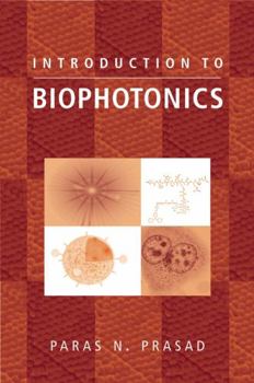 Hardcover Introduction to Biophotonics Book