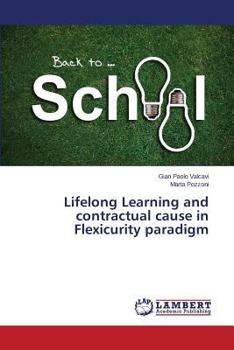 Paperback Lifelong Learning and contractual cause in Flexicurity paradigm Book