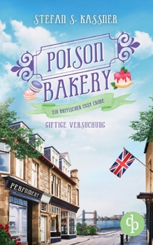Paperback Giftige Versuchung: Ein britischer Cosy Crime [German] Book