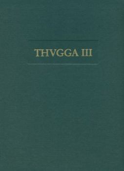 Hardcover Archaologische Untersuchungen Zur Siedlungsgeschichte Von Thugga: Die Ausgrabungen Sudlich Der Maison Du Trifolium 2001 Bis 2003 [German] Book