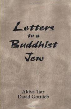 Hardcover Letters to a Buddhist Jew Book