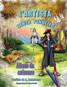 Paperback L'ARTISTA SENZA PENNELLO Album da colocare [Italian] Book