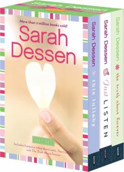 Paperback Sarah Dessen Gift Set Book