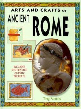 Library Binding Arts and Crafts of Ancient Rome Book