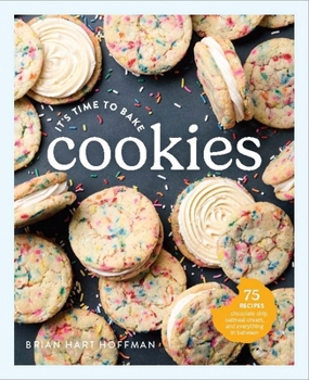 Hardcover It's Time to Bake Cookies Book