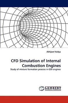 Paperback Cfd Simulation of Internal Combustion Engines Book
