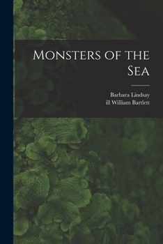 Paperback Monsters of the Sea Book