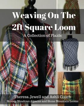 Paperback Weaving on the 2ft Square Loom: A Collection of Plaids Book