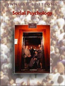 Paperback Social Psychology Book