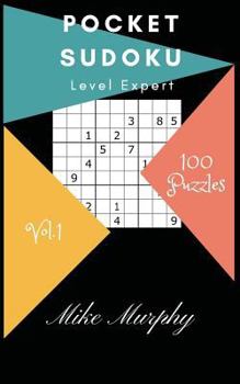 Paperback Pocket Sudoku: Level Expert 100 Puzzles Book