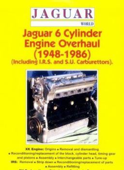 Paperback Jaguar 6 Cylinder Engine Overhaul 1948-1986 Book