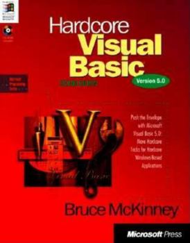 Paperback Hardcore Visual Basic Book