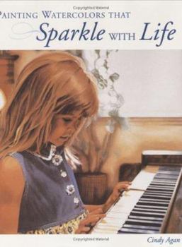 Hardcover Painting Watercolors That Sparkle with Life Book