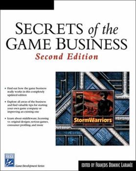 Paperback Secrets of the Game Business Book