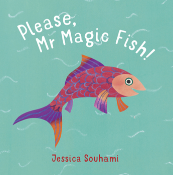 Paperback Please, MR Magic Fish! Book