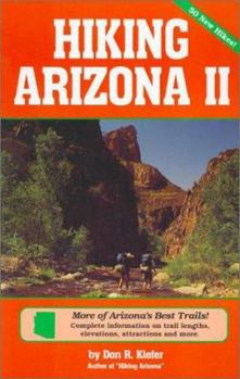 Paperback Hiking Arizona II Book