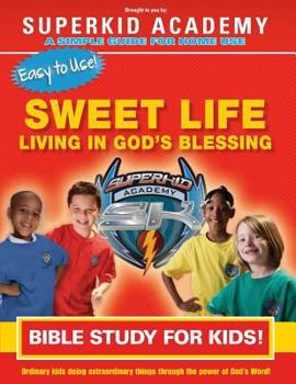 Paperback Ska Home Bible Study- The Sweet Life Living in the Blessing Book