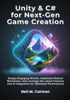 Unity & C# for Next-Gen Game Creation: Design Engaging Worlds, Implement Robust Mechanics, and Leverage the Latest Features and AI Integration for Optimized Performance