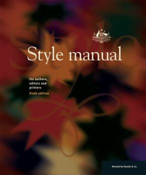 Paperback Style Manual: For Authors, Editors and Printers Book