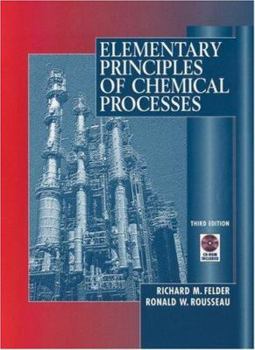 Hardcover Elementary Principles of Chemical Processes Book
