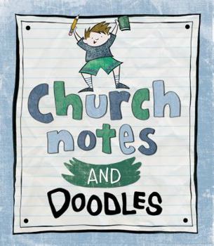 Paperback Church Notes and Doodles Book