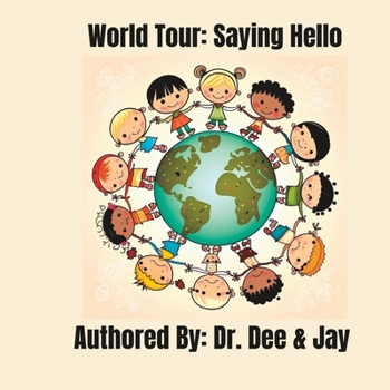 Paperback World Tour: Saying Hello Book