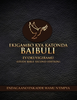 Paperback Ekigambo Kya Katonda Baibuli Eyokuyigiramu (Study Bible) [Ganda] Book