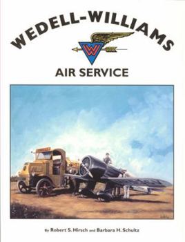 Paperback The Wedell-Williams Air Service Book