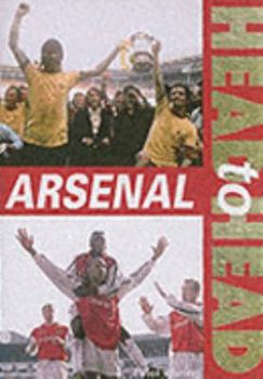 Hardcover Arsenal Head to Head Book