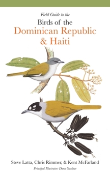 Paperback Field Guide to the Birds of the Dominican Republic and Haiti Book
