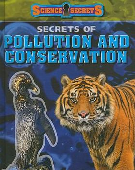 Library Binding Secrets of Pollution and Conservation Book