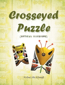 Paperback Crosseyed Puzzle Book