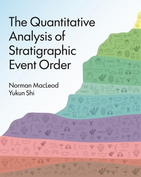 Paperback The Quantitative Analysis of Stratigraphic Event Order Book