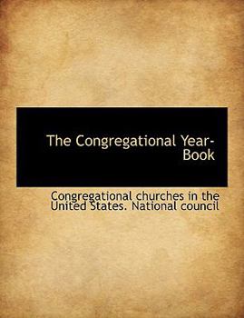 Hardcover The Congregational Year-Book Book