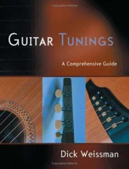 Paperback Guitar Tunings: A Comprehensive Guide [With CD] Book