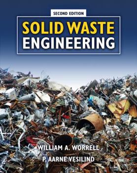 Hardcover Solid Waste Engineering Book