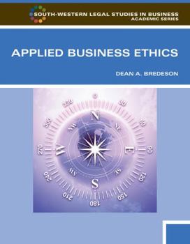 Paperback Applied Business Ethics: A Skills-Based Approach Book