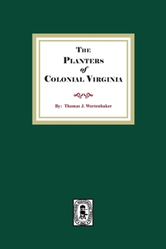 Planters of Colonial Virginia