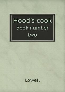 Paperback Hood's cook book number two Book